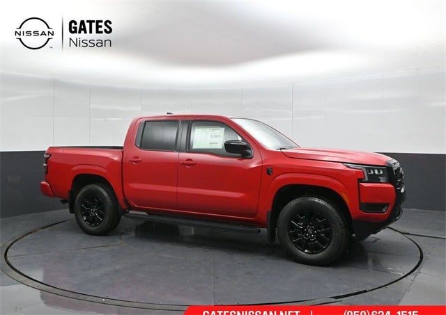 2026 Nissan Frontier Crew Cab SV