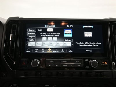 2026 Nissan Frontier Crew Cab SV