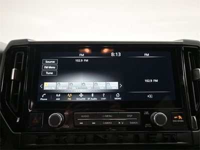 2026 Nissan Frontier Crew Cab SV