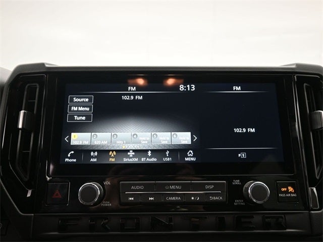 2026 Nissan Frontier Crew Cab SV