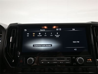 2026 Nissan Frontier Crew Cab SV