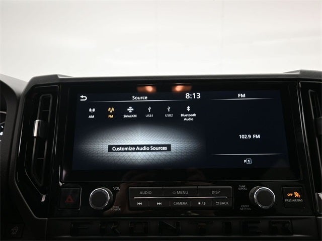 2026 Nissan Frontier Crew Cab SV