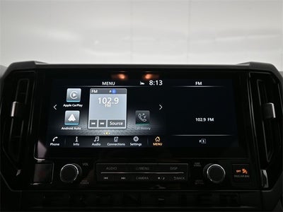 2026 Nissan Frontier Crew Cab SV