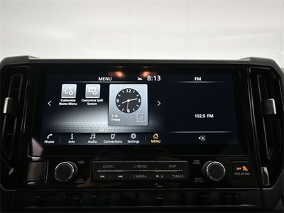 2026 Nissan Frontier Crew Cab SV