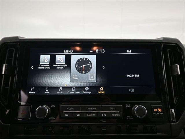 2026 Nissan Frontier Crew Cab SV