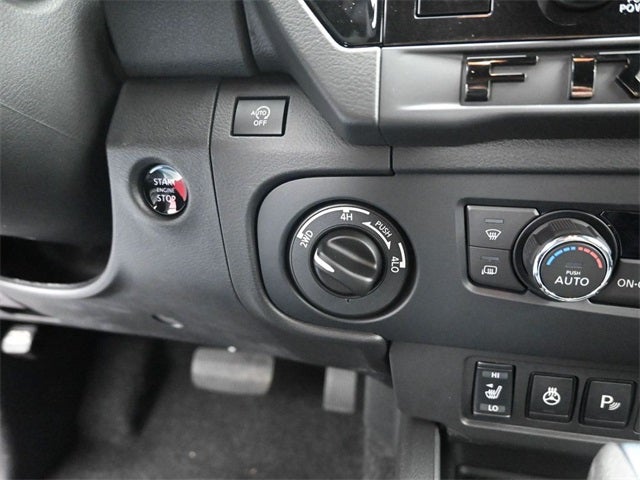 2026 Nissan Frontier Crew Cab SV