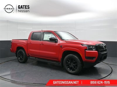 2026 Nissan Frontier Crew Cab SV