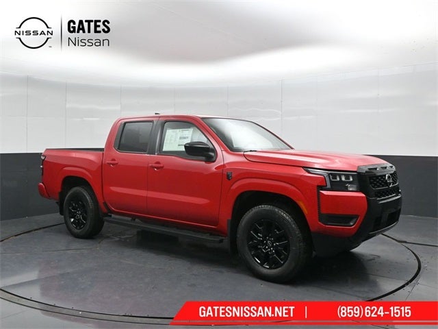 2026 Nissan Frontier Crew Cab SV