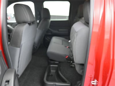 2026 Nissan Frontier Crew Cab SV