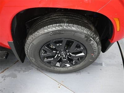 2026 Nissan Frontier Crew Cab SV