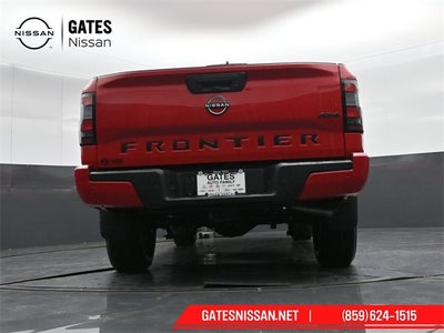 2026 Nissan Frontier Crew Cab SV