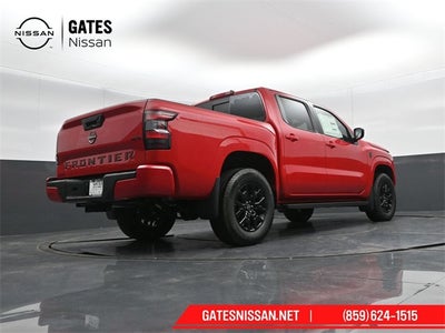 2026 Nissan Frontier Crew Cab SV