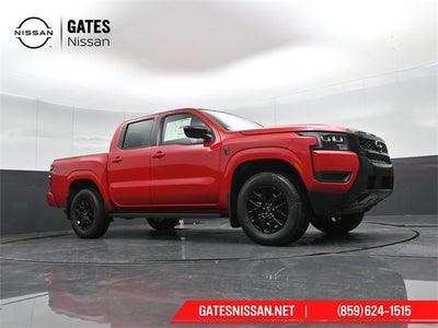 2026 Nissan Frontier Crew Cab SV