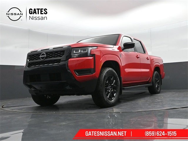 2026 Nissan Frontier Crew Cab SV