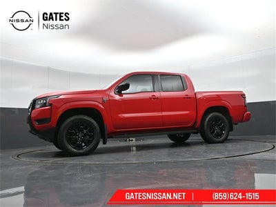 2026 Nissan Frontier Crew Cab SV