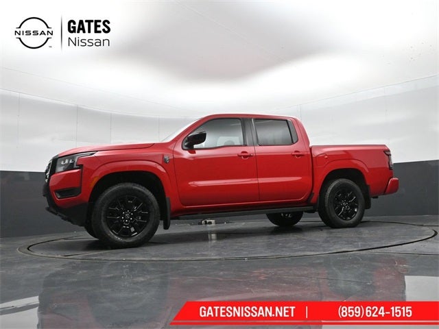 2026 Nissan Frontier Crew Cab SV