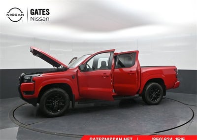 2026 Nissan Frontier Crew Cab SV