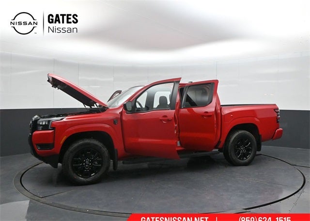 2026 Nissan Frontier Crew Cab SV