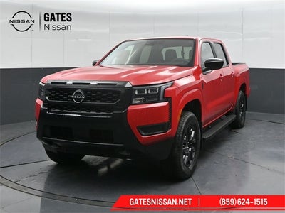 2026 Nissan Frontier Crew Cab SV