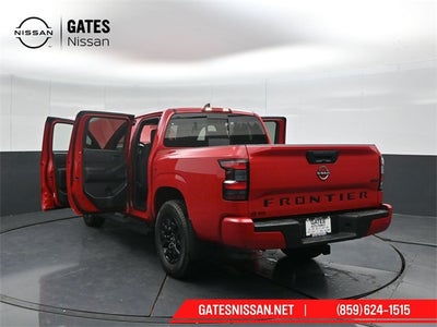 2026 Nissan Frontier Crew Cab SV