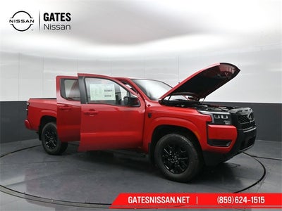 2026 Nissan Frontier Crew Cab SV