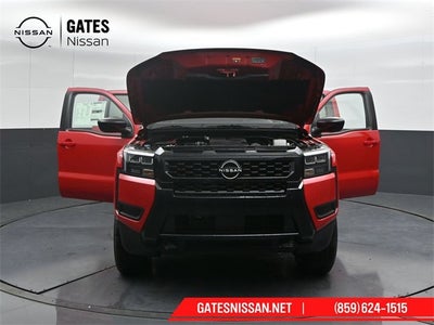 2026 Nissan Frontier Crew Cab SV