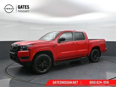 2026 Nissan Frontier Crew Cab SV