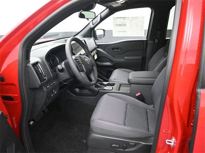 2026 Nissan Frontier Crew Cab SV