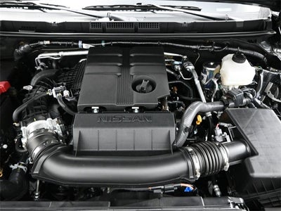 2026 Nissan Frontier Crew Cab SV