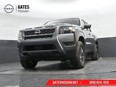 2026 Nissan Frontier Crew Cab SV