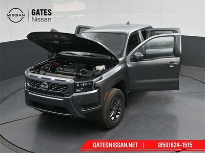 2026 Nissan Frontier Crew Cab SV