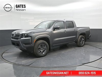 2026 Nissan Frontier Crew Cab SV