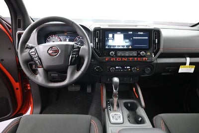 2027 Nissan Frontier PRO-4X