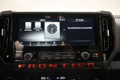 2027 Nissan Frontier PRO-4X