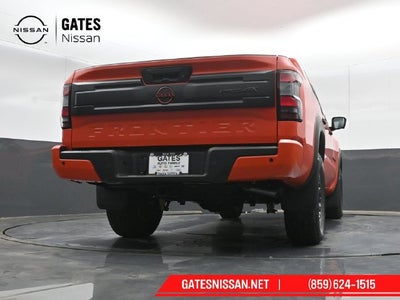 2027 Nissan Frontier PRO-4X