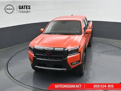 2027 Nissan Frontier PRO-4X