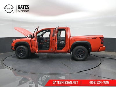 2027 Nissan Frontier PRO-4X