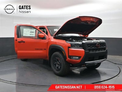 2027 Nissan Frontier PRO-4X