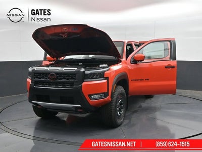 2027 Nissan Frontier PRO-4X