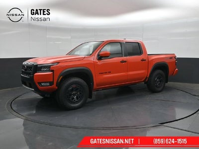 2027 Nissan Frontier PRO-4X