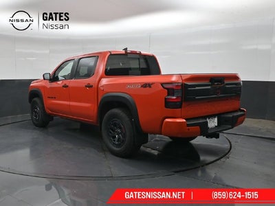 2027 Nissan Frontier PRO-4X
