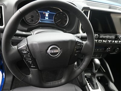 2026 Nissan Frontier Crew Cab SV