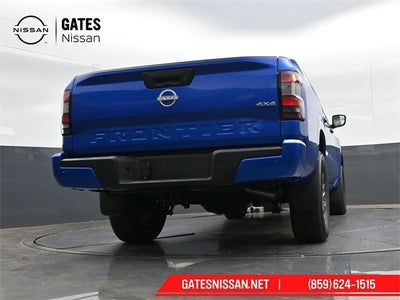 2026 Nissan Frontier Crew Cab SV