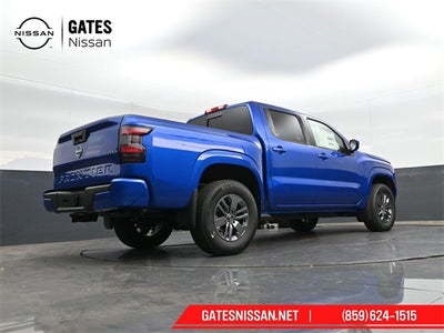 2026 Nissan Frontier Crew Cab SV
