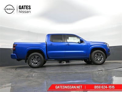 2026 Nissan Frontier Crew Cab SV