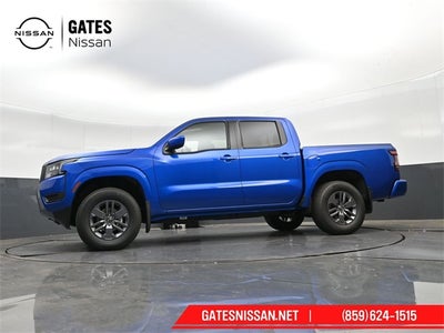 2026 Nissan Frontier Crew Cab SV