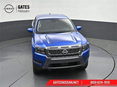 2026 Nissan Frontier Crew Cab SV