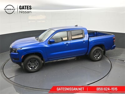 2026 Nissan Frontier Crew Cab SV