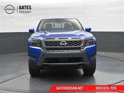2026 Nissan Frontier Crew Cab SV