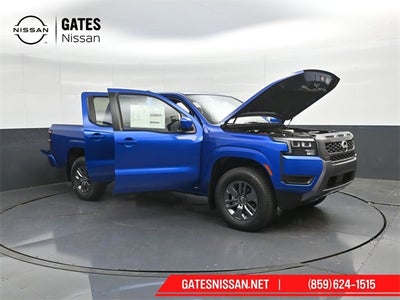2026 Nissan Frontier Crew Cab SV